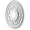 Ekena Millwork Baltimore PVC Medallion (Canopies up to 7 3/4"), 19"OD x 3 1/2"ID x 1"P, Metallic Sea Mist CMP19BAFSM - alternate 4